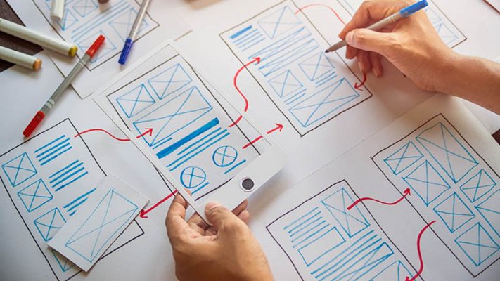 Website design and development services by Parentheses Group